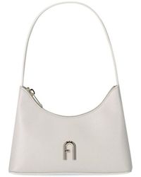 Furla - Diamante Mini Marshmallow Shoulder Bag - Lyst