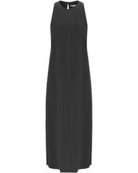 Harris Wharf London - Sleeveless Long Dress - Lyst