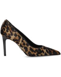 Sergio Levantesi - Dusi Pumps Mit Animaldruck - Lyst