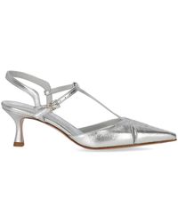 Sergio Levantesi - Edvige Slingback Pumps - Lyst