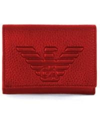 emporio armani wallet womens