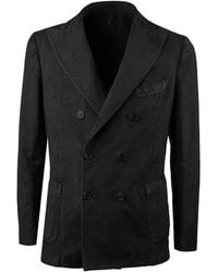 Santaniello - Vintage Double-breasted Suit Jacket - Lyst