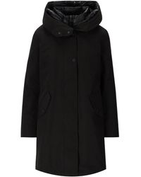 Woolrich - Long military 3-in-1 er parka - Lyst