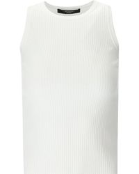 Weekend by Maxmara - Olimpo White Top - Lyst