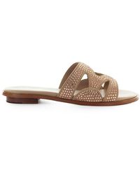 michael kors bling slides