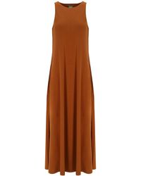 Max Mara - Bosso Rust Dress - Lyst