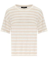 Weekend by Maxmara - T-Shirt Falla A Righe - Lyst