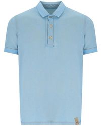 Bob - Camiseta polo reversible double claro gris - Lyst
