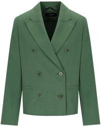Weekend by Maxmara - Nembi Double Breasted Blazer - Lyst