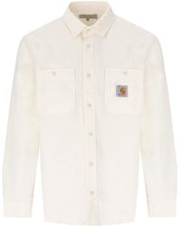 Carhartt - L/s Clink Ivory Shirt - Lyst