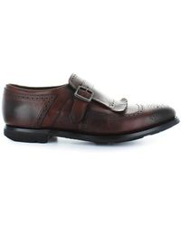 Church's Mocassin Shanghai Vintage Calf Marron