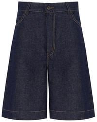 Max Mara - Max Mara Weekend Ozono Bermuda Shorts - Lyst