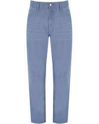 Carhartt - Pantalone single knee bay blue - Lyst