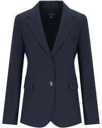 Weekend by Maxmara - Uva Single Breasted Blazer - Lyst