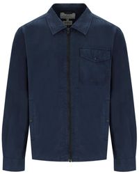 Woolrich - Garment-Dyed Shirt Jacket - Lyst