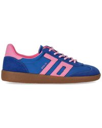 Back70 - Ghost Satin Blauer Sneaker - Lyst