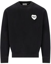 Carhartt - Heart Bandana Black Sweatshirt - Lyst