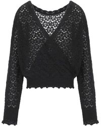 Twinset - Perforated Sweater - Lyst