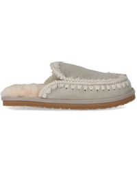 Mou - Full Eskimo Stich Birch Slipper - Lyst