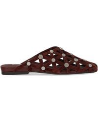 Ash - Mule Flat Bone Marsala - Lyst