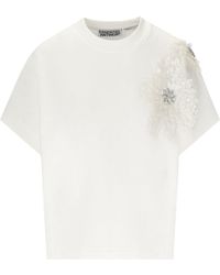Essentiel Antwerp - Sudadera hinoui blanca - Lyst