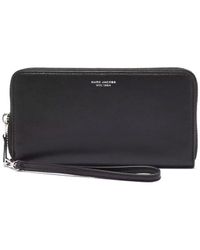 Marc Jacobs - Schlanke Continental Geldbörse Mit Logo - Lyst