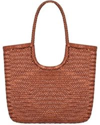 Dragon Diffusion - Borsa A Spalla Diagonal Triple Jump Cuoio - Lyst