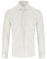 Manuel Ritz - Patterned Shirt - Lyst