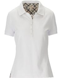 Barbour - Portsdown White Polo Shirt - Lyst