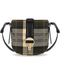 Barbour - Elm Tartan Crossbody Bag - Lyst