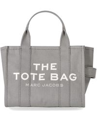 Marc Jacobs - The Canvas Small Tote Grey Handbag - Lyst