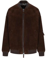 Myskin - Dark Oversize Bomber Jacket - Lyst
