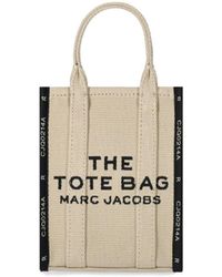 Marc Jacobs - The Jacquard Crossbody Tote Warm Sand Tas - Lyst