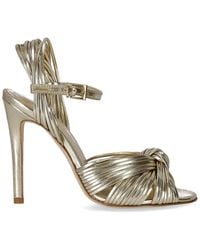 NCUB - Heeled Sandal With Bow - Lyst