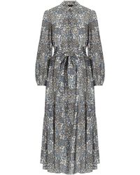 Weekend by Maxmara - Oboli Floral Shirt Dress - Lyst