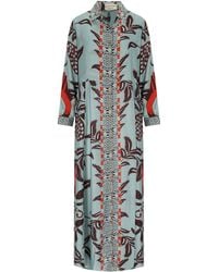 PAHIESA FORMENTERA - Shirt Dress - Lyst