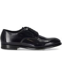 Doucal's - Derby Horse Blauer Schnürschuh - Lyst