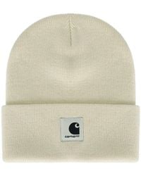 Carhartt - W' Ashley Salt Beanie - Lyst