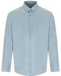 Carhartt - L/s Bolton Frosted Blue Overhemd - Lyst
