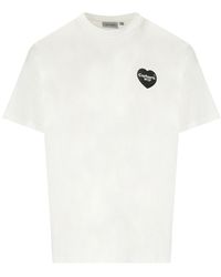 Carhartt - S/s heart bandana weisses t-shirt - Lyst