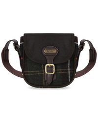 Barbour - Whitley Tartan Crossbody Bag - Lyst