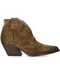 Elena Iachi - Bives e texaner stiefelette - Lyst