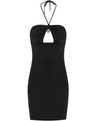 DSquared² - Downtown Night Out Black Dress - Lyst