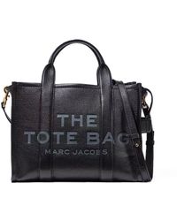 Marc Jacobs - The Leather Medium Tote Handtas - Lyst