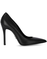 Sergio Levantesi - Leysbek Schwarze Pumps - Lyst