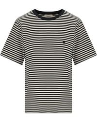 Weekend by Maxmara - Venaco Striped T-Shirt - Lyst