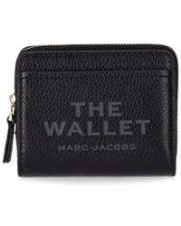Marc Jacobs - The leather mini compact e brieftasche - Lyst