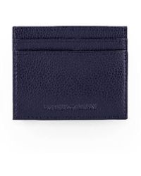 Emporio Armani Portacarte - Blu