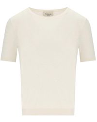 Weekend by Maxmara - Agro Ecru Top - Lyst