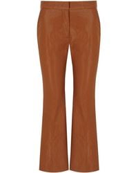 Essentiel Antwerp - Jordy Etruscan Cropped Pants - Lyst